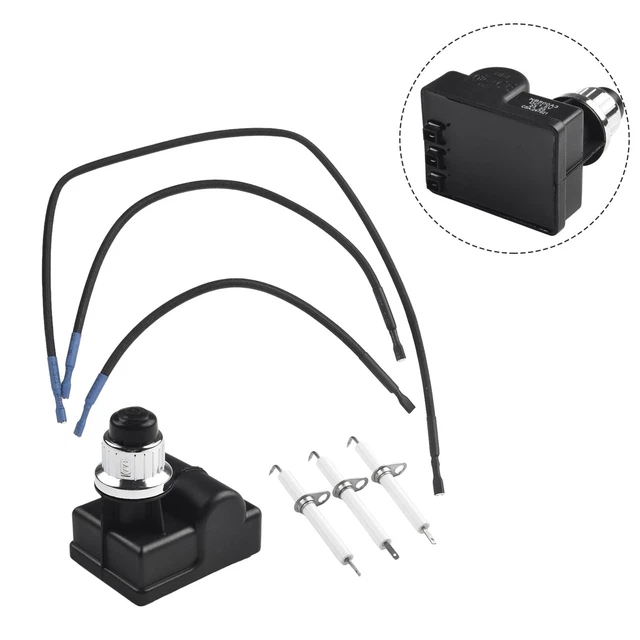 Kit D'allumage De Rechange Pour Barbecue PitBoss 3 électrodes Et Fils