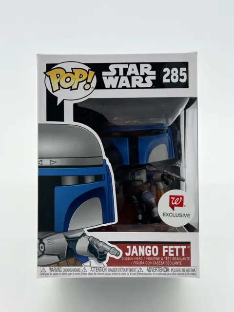 Funko Pop! Vinyl: Star Wars - Jango Fett - Walgreens  #285