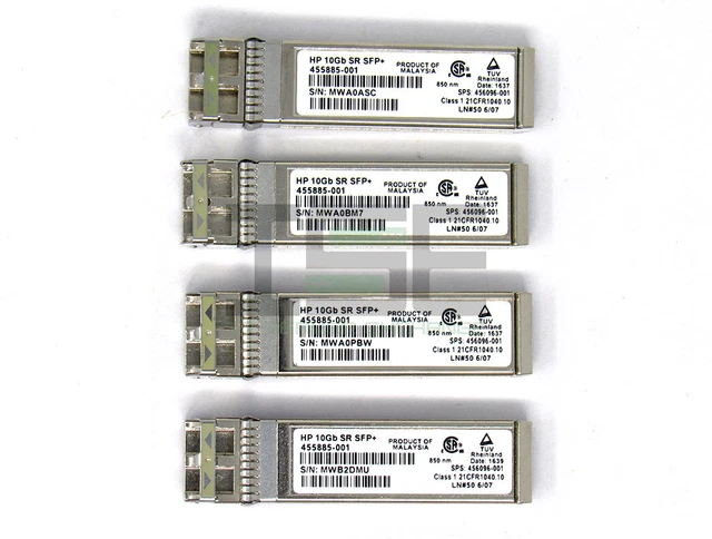 Module HP 10Gb SR SFP+ Original – 455885-001 – Neuf Sous Blister