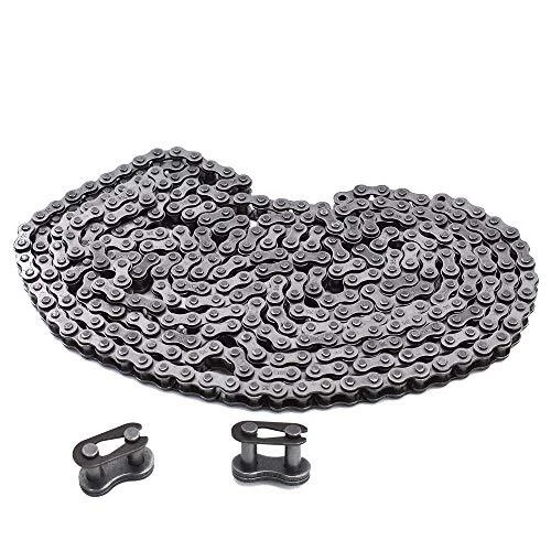 New #35 Roller Chain 10 Feet with 2 Connecting Links Fit for Go Kart Mini Bike