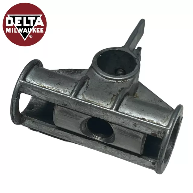Sierra de desplazamiento Delta Homecraft Rockwell 16"" pulgadas cabeza cruzada HSS 507