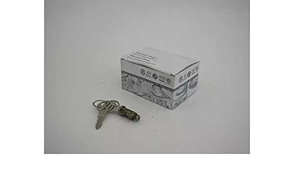 Cylindre de verrouillage CLÉS boîte à gants avec 2 clés Golf 1Polo 86 C 17185711