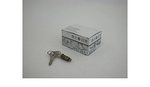 Cylindre de verrouillage CLÉS boîte à gants avec 2 clés Golf 1Polo 86 C 17185711