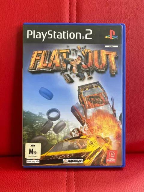 Flat Out - PlayStation 2