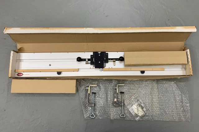 Lamello Assista Positioning Jig for Plate Joiners. Adjustable Angles