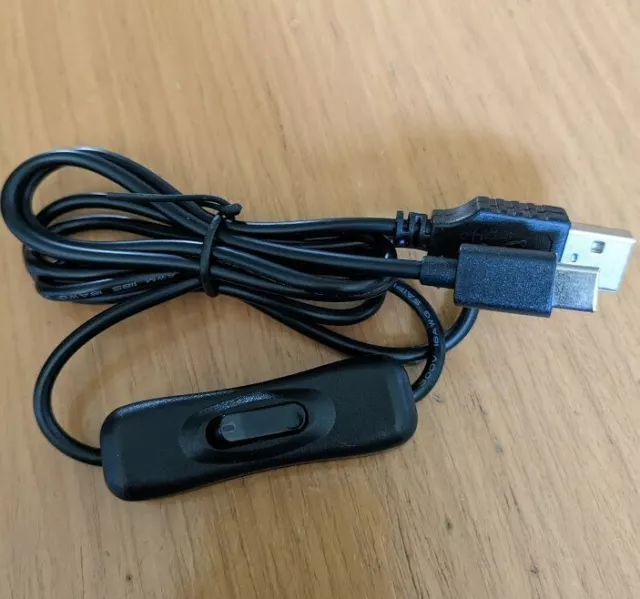 USB Câble ON/Off Interrupteur USB Type C - USB - NEUF !