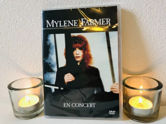 Mylene Farmer DVD en concert 1989 Neuf Sous Blister