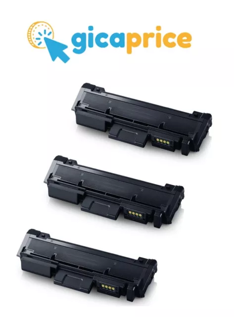 3 Toner 116L Mlt-D116L Per Samsung Xpress  M2875F M2625D M2675F M2825Nd M2876Fd