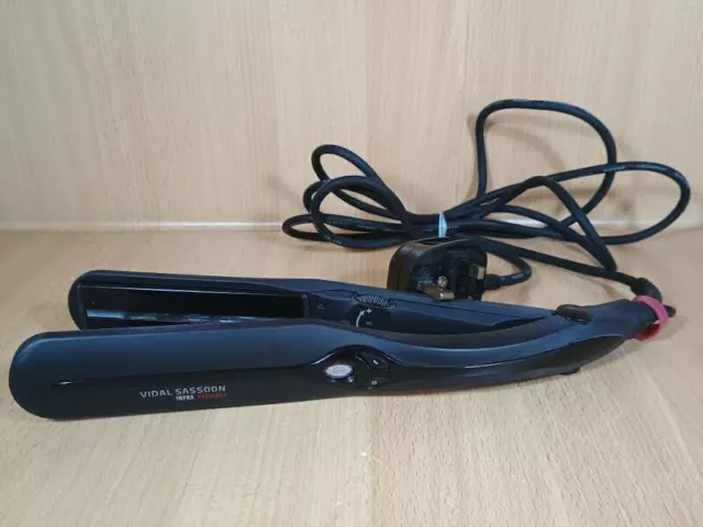 Vidal sassoon infra radiance hair straightener hotsell