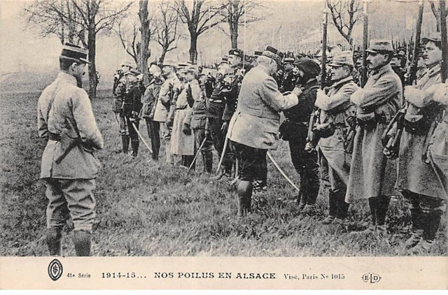 MILITAIRE - SAN36284 - Nos Poilus en Alsace