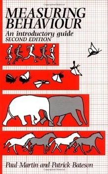 MEASURING BEHAVIOUR: AN Introductory Guide de Martin,... | Livre | état ...