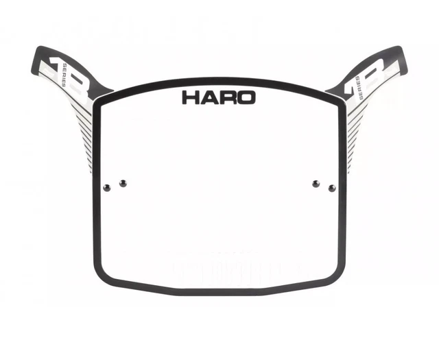 OLD SCHOOL BMX Haro Flo Panel Number Plate - Vintage