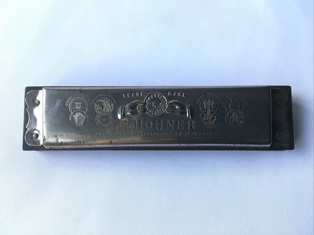 Harmonica HOHNER ZIGEUNER VIRTUOS Années 30 Grand Prix Genève Paris Chicago…