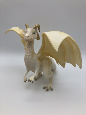 schleich weißer drache