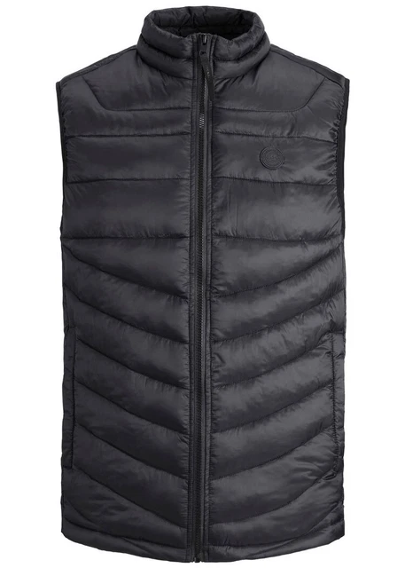 smanicato uomo piumino 100 grammi taglie forti gilet da 2xl a 8xl Jack & Jones