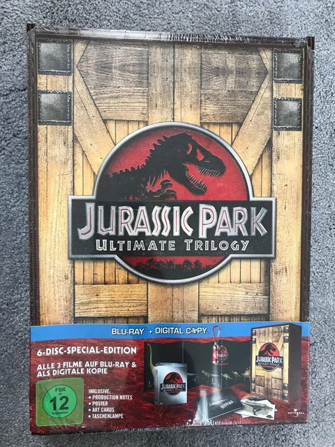 Jurassic Park / Ultimate Trilogy Box Set - Blu-Ray (Used) main image 1