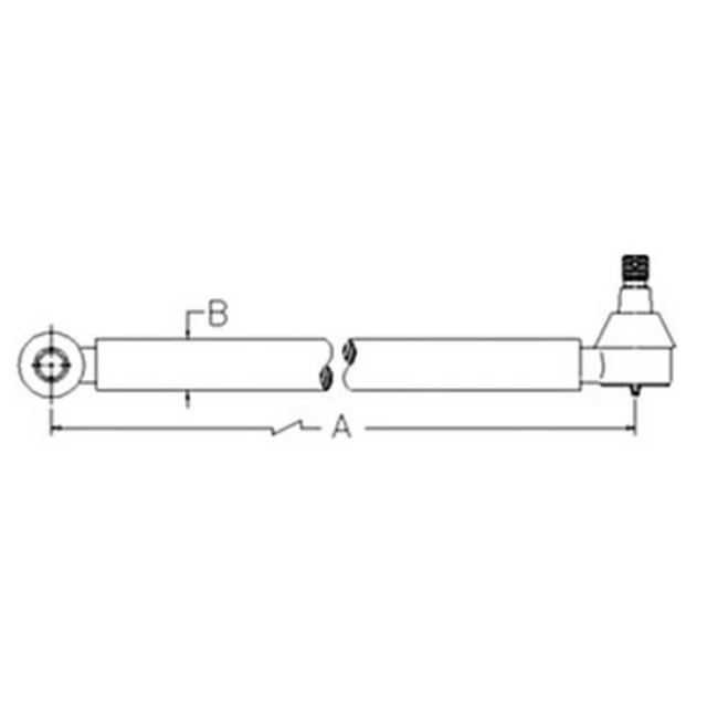 AL39039 New Drag Link Assembly Fits John Deere 840 1140 1350 1550 1750 1850 +