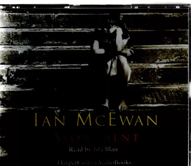 Ian McEwan  ATONEMENT  audio 5cds