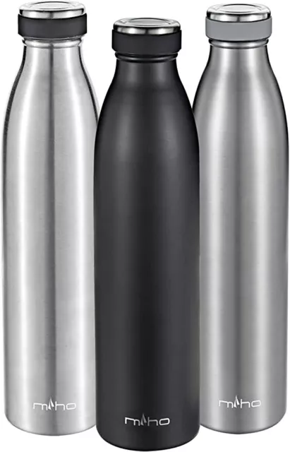 25oz Thermal Stainless Steel Insulated Bottle Miho Sports Travel Bottle 24 Hour