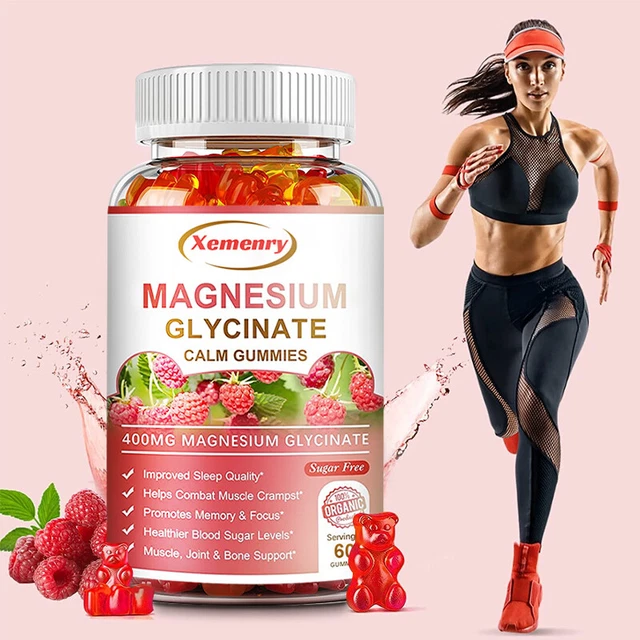 Glycinate De Magnésium 500 Mg - 30/60/120 Gélules - Tecepec - Stress, Sommeil, Muscles