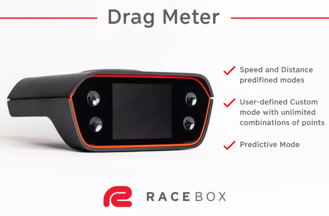 RaceBox Pro GPS Leistungsmesser Datenlogger Laptimer Beschleunigungsmessgerät 3