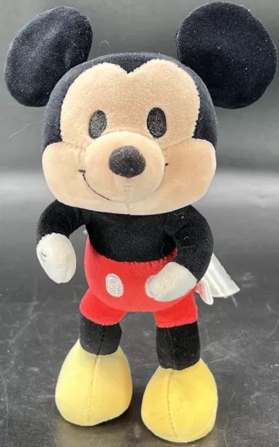 Disney Parks NuiMOs Mickey Mouse Plush Doll Posable Dress Up Minnie Donald Pluto