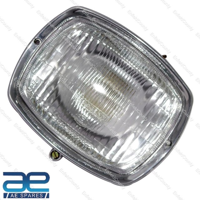 LAMBRETTA GP HEADLIGHT INNOCENTI CEV HEAD LAMP+HOLDER REFLECTOR