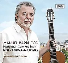 Music from Cuba and Spain/Sonata Para Guitarra de Manuel... | CD | état très bon