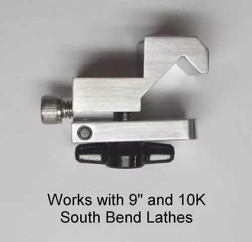 South Bend lathe dial indicator clamp for 9"&10K