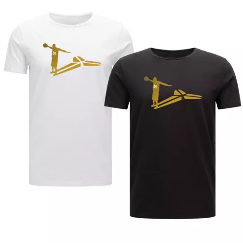 T-shirt Kobe Bryant nera Mamba 24 LA Lakers pallacanestro leggenda uomo bambini sport