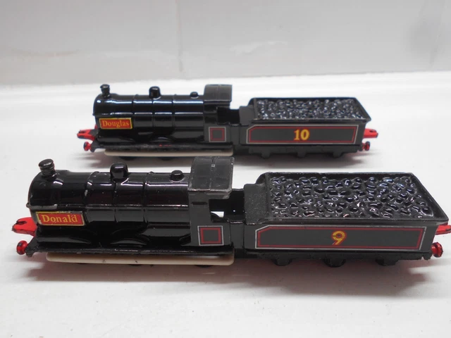 THOMAS THE TANK engine ertl trains donald and douglas £10.99 - PicClick UK