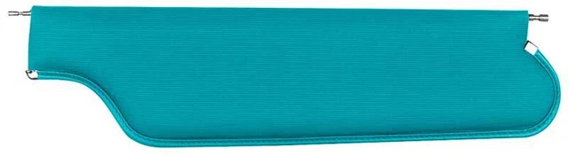 1967-69 Camaro / Firebird Convertible Turquoise Madrid Grain Vinyl Sun Visors