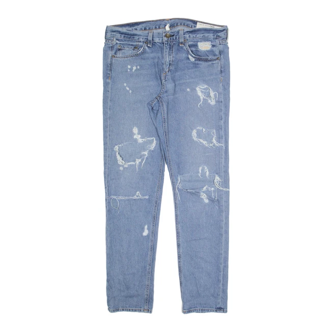 Jeans slim skinny da donna RAG & BONE effetto invecchiato effetto invecchiato W32 L30