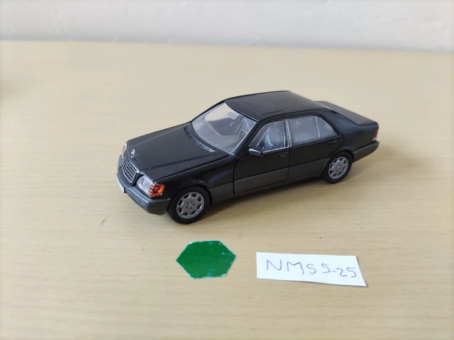 Mercedes-Benz Spar Mobile 1979 – Cursor Modell 1081 – 1/43 – Collection – Jamais Sortie