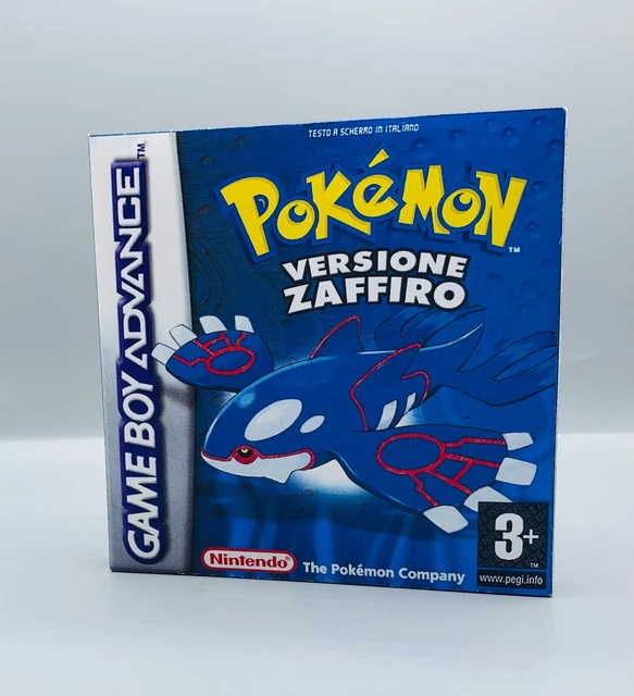 Pokémon Edición Zafiro Gameboy Advance Original En Español | Envío gratis