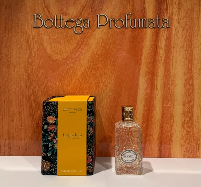 Etro Rajasthan Deluxe Paisley and Iconic Bottle Eau de Parfum Spray 100ml