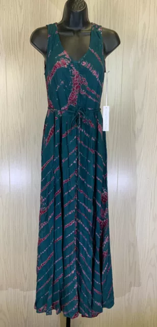 Young Fabulous & Broke Sleeveless Maxi Dress, Women's Size S, NEW MSRP $205