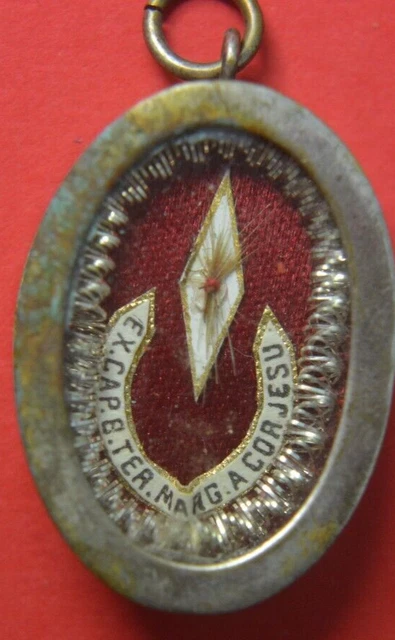 relic reliquary reliquia relicario reliquiario S.TERESA MARGHERITA CUORE DI GESù