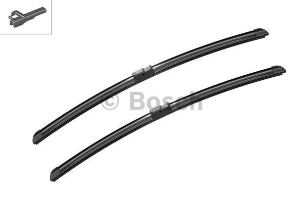 Wiper Blade Bosch 3 397 118 938 Front,Lateral Installation For Mercedes-Benz,Mer