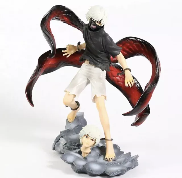 Tokyo Ghoul Ken Kaneki Figur — Anime Manga Figur — Ken Kaneki Maske