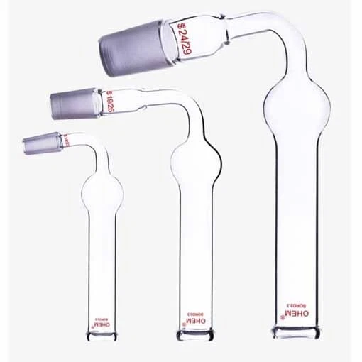 14#-29# Organic Drying tube alkali resistant Glassware Chemistry Laboratory