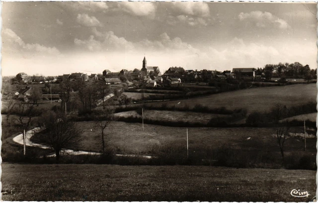 CPA Le Nocle Maulaix Vue générale Nord Nievre (100421)