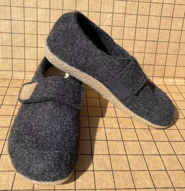 WOMEN'S COMFORT SHOES Felted Wool Geisswein 37 or 6 6.5 $39.00 - PicClick