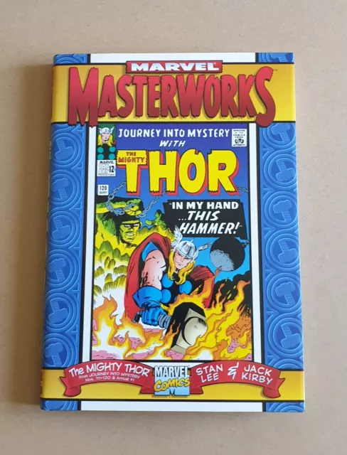 Marvel Masterworks The Mighty Thor Vol 3 Hardcover Comicraft Ed. 1st Printing
