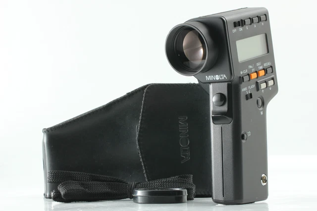 [Near MINT Case] Minolta Digital Spot Meter F Light Exposure Meter From Japan