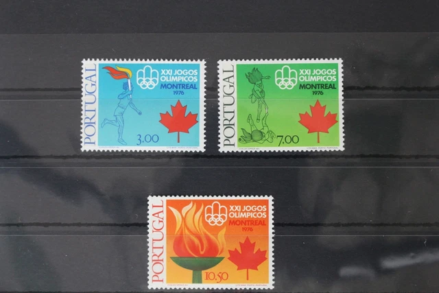 Portugal 1319-1321 postfrisch #UU886