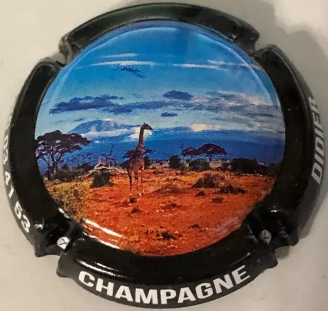 Capsule de champagne HERBERT Didier (218.  polychrome)