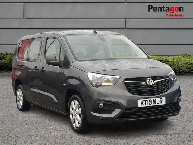 Vauxhall Combo Life 1.2 Turbo Gpf Energy Xl MPV 5dr Petrol Manual Euro 6 s/s