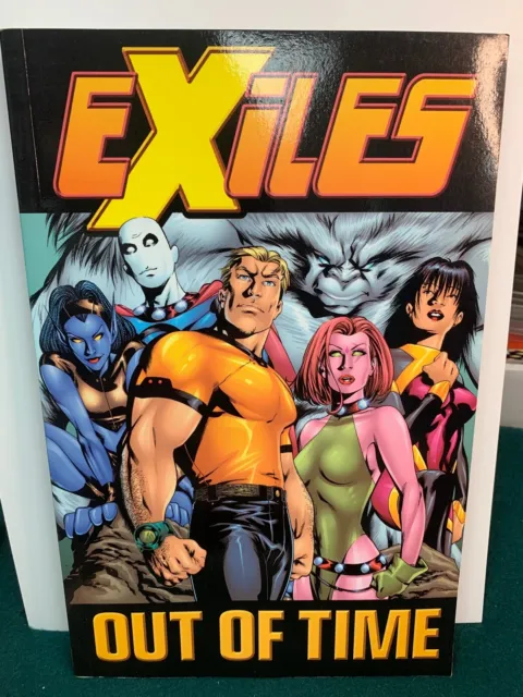 Exiles Vol 3 Out Of Time Tpb 2003 Marvel Comics Second Printing Judd Winick