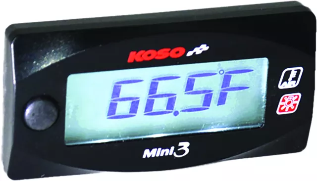 Koso Mini 3 Ambient Air Temperature Meter Part# Ba003270 New